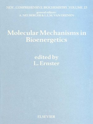 cover image of Molecular Mechanisms in Bioenergetics
